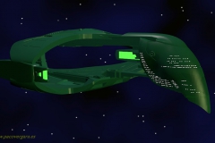 Star Trek - Ave de presa Romulana